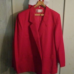 Red coat